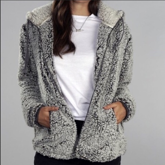 Thread & Supply zipper Sherpa jacket - Picture 5 of 8